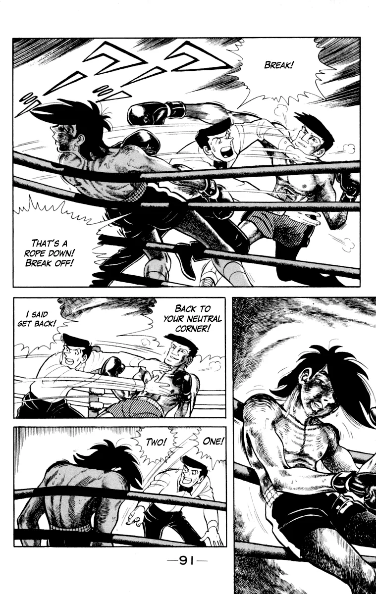 Read Tomorrow's Joe EN Manga Online