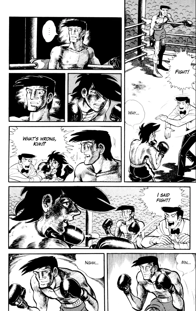 Read Tomorrow's Joe EN Manga Online