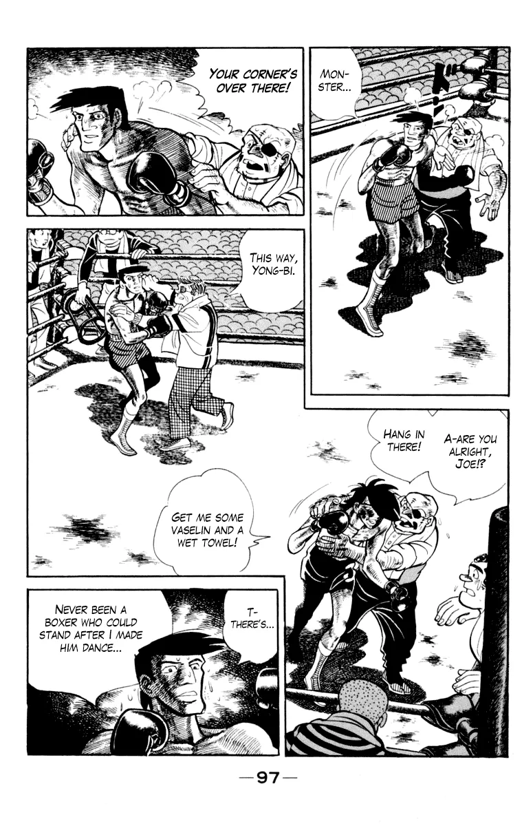 Read Tomorrow's Joe EN Manga Online