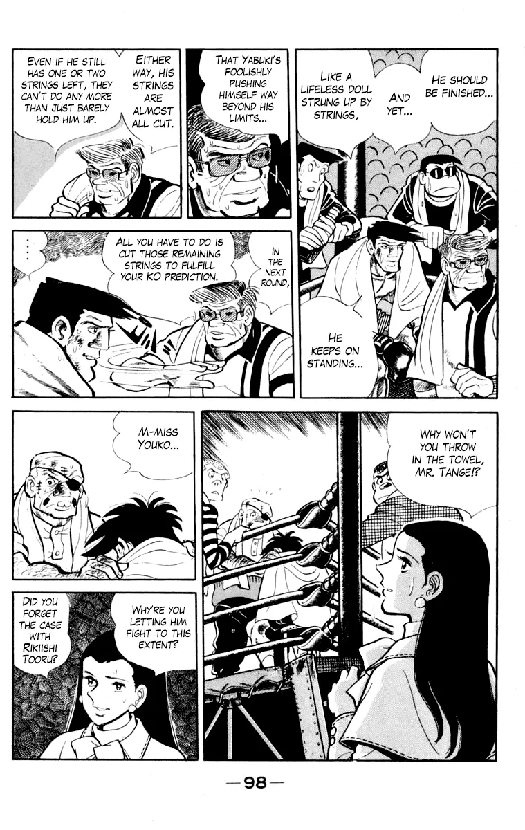 Read Tomorrow's Joe EN Manga Online