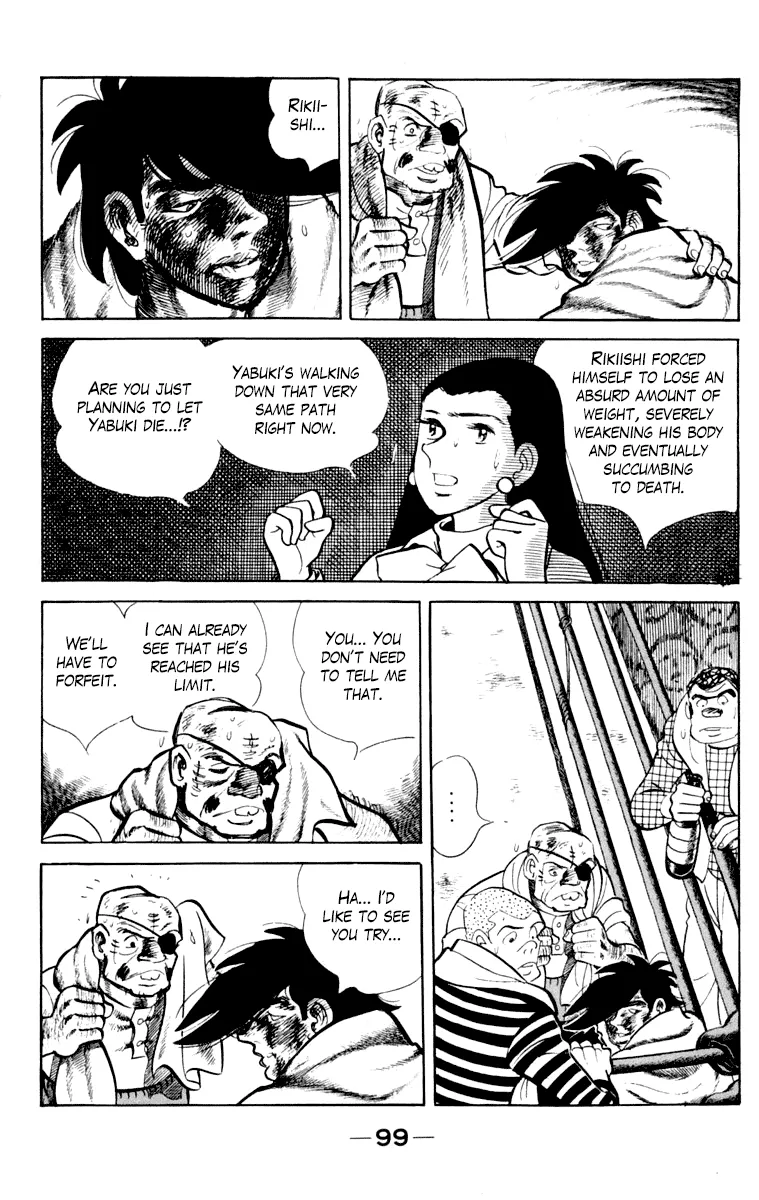 Read Tomorrow's Joe EN Manga Online