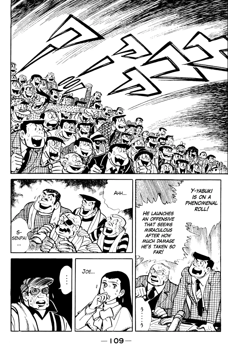 Read Tomorrow's Joe EN Manga Online