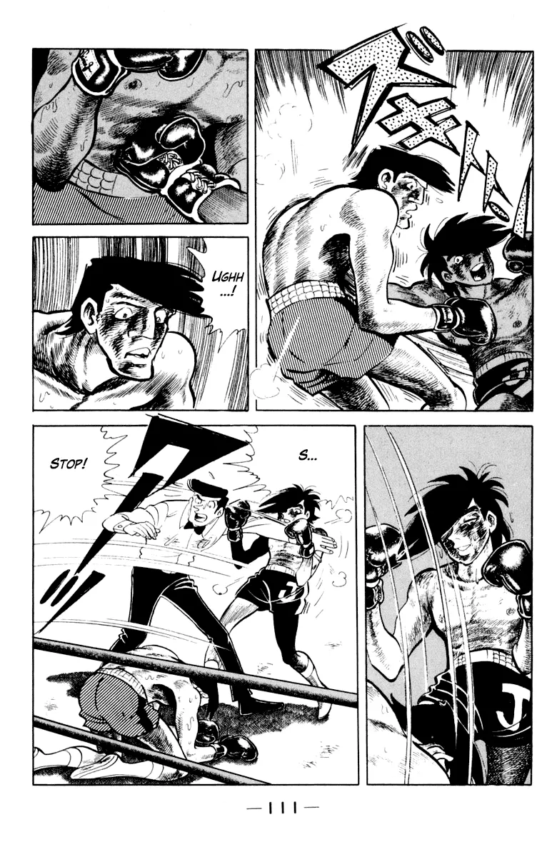Read Tomorrow's Joe EN Manga Online