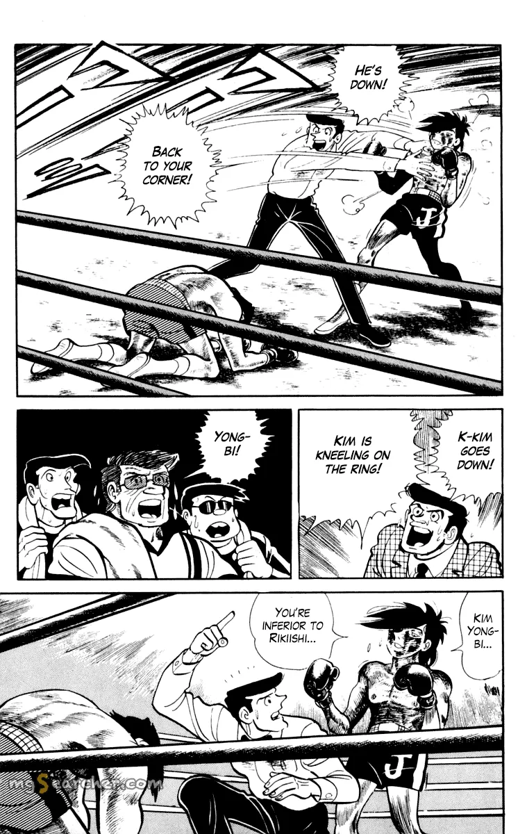 Read Tomorrow's Joe EN Manga Online