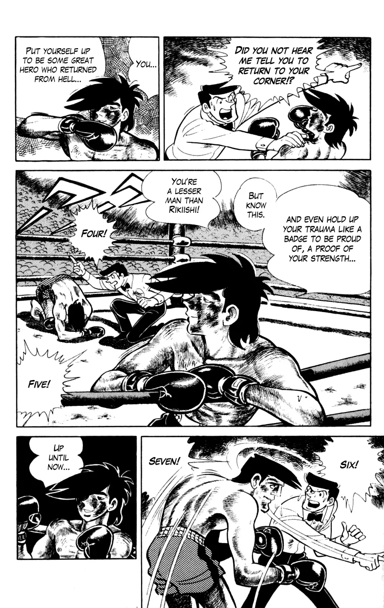 Read Tomorrow's Joe EN Manga Online