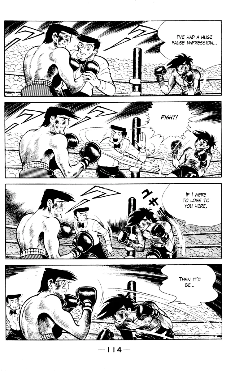 Read Tomorrow's Joe EN Manga Online