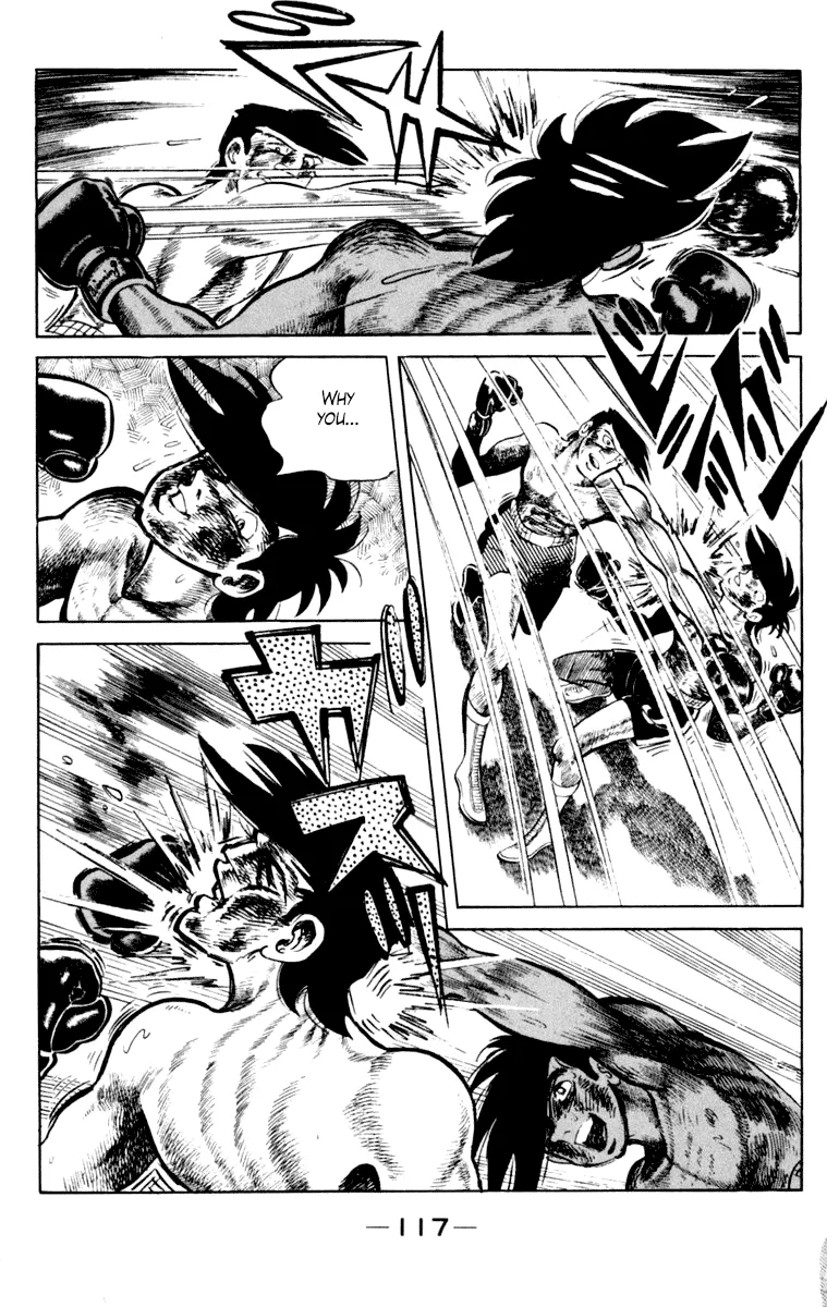 Read Tomorrow's Joe EN Manga Online