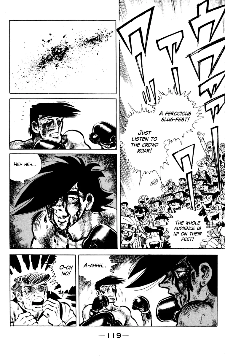 Read Tomorrow's Joe EN Manga Online
