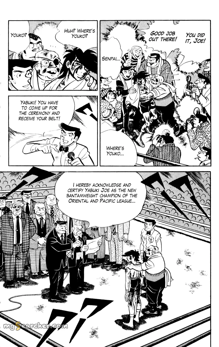 Read Tomorrow's Joe EN Manga Online