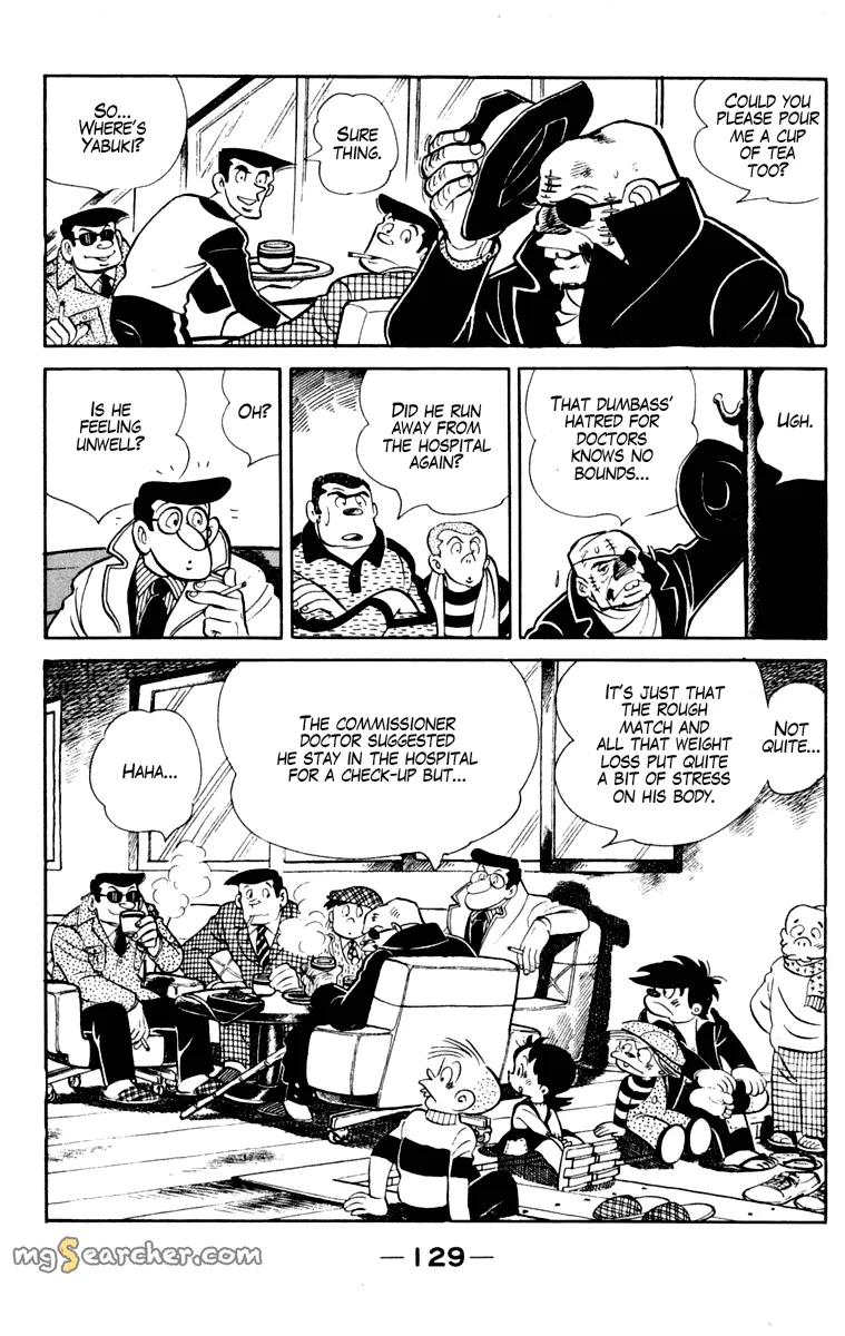 Read Tomorrow's Joe EN Manga Online
