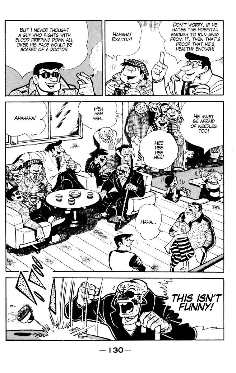 Read Tomorrow's Joe EN Manga Online