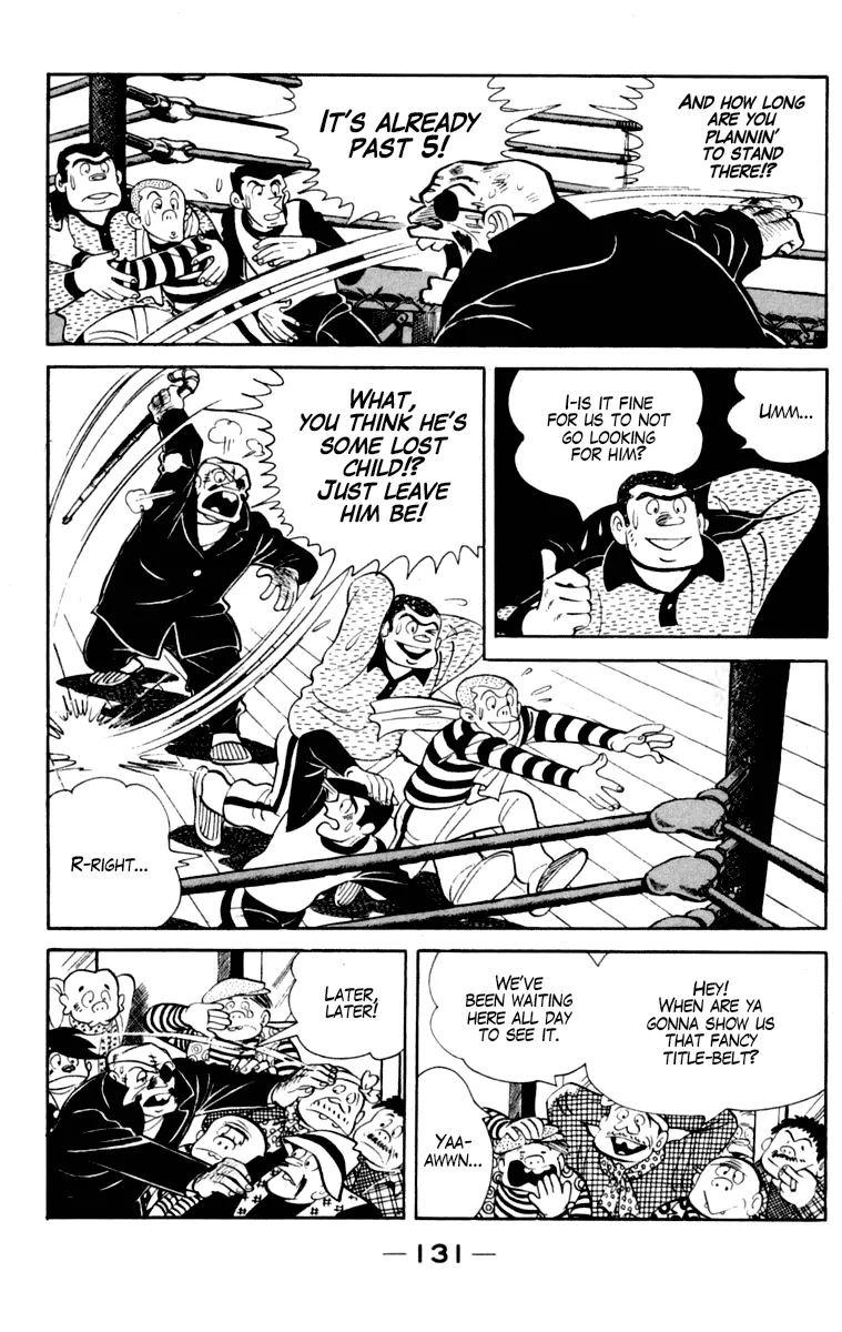 Read Tomorrow's Joe EN Manga Online