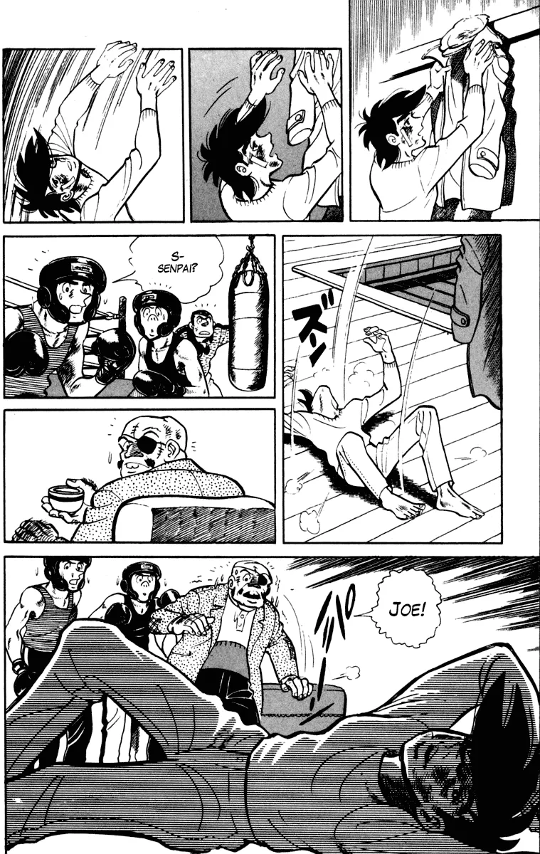 Read Tomorrow's Joe EN Manga Online