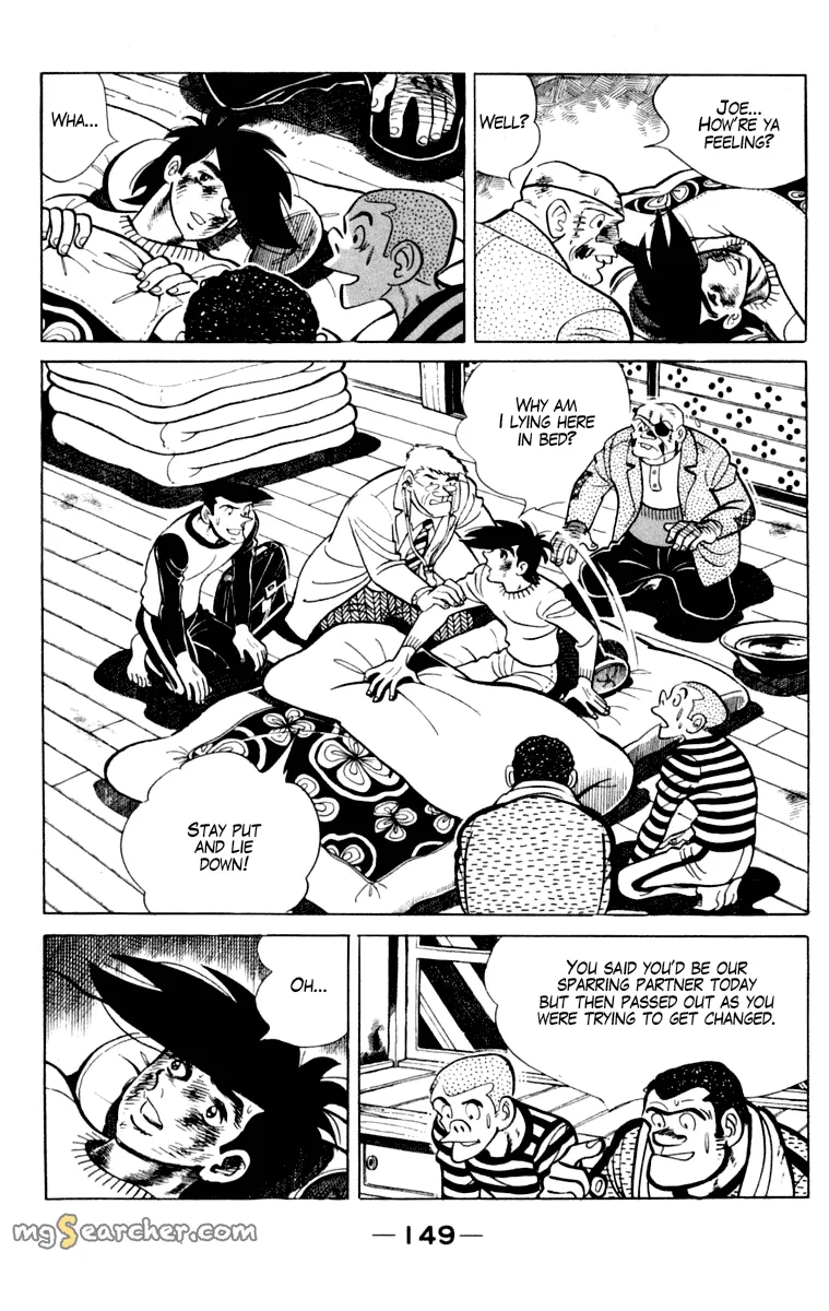 Read Tomorrow's Joe EN Manga Online