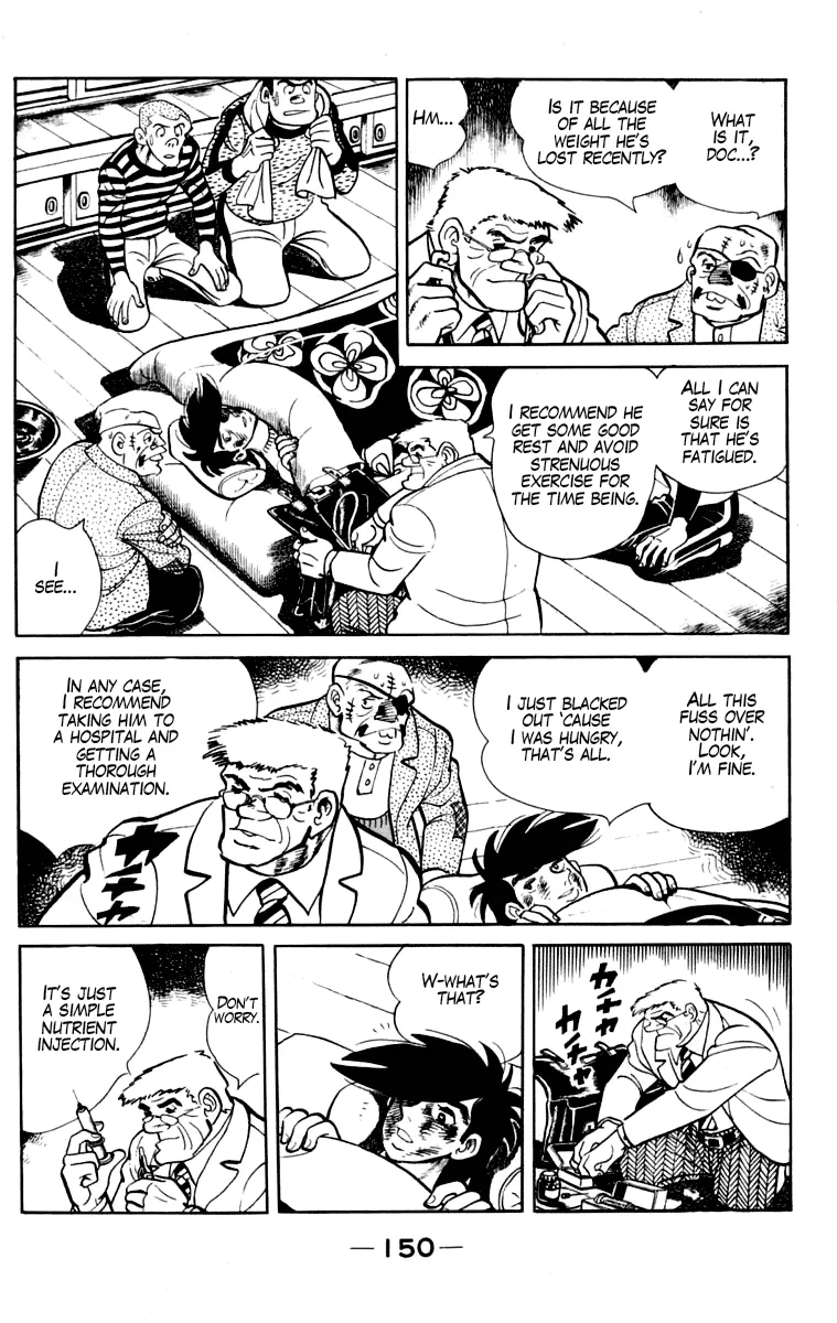Read Tomorrow's Joe EN Manga Online