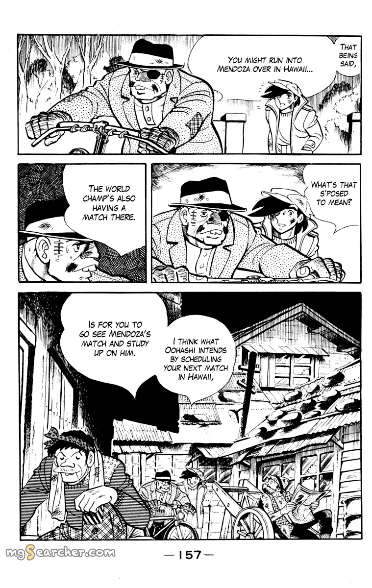 Read Tomorrow's Joe EN Manga Online