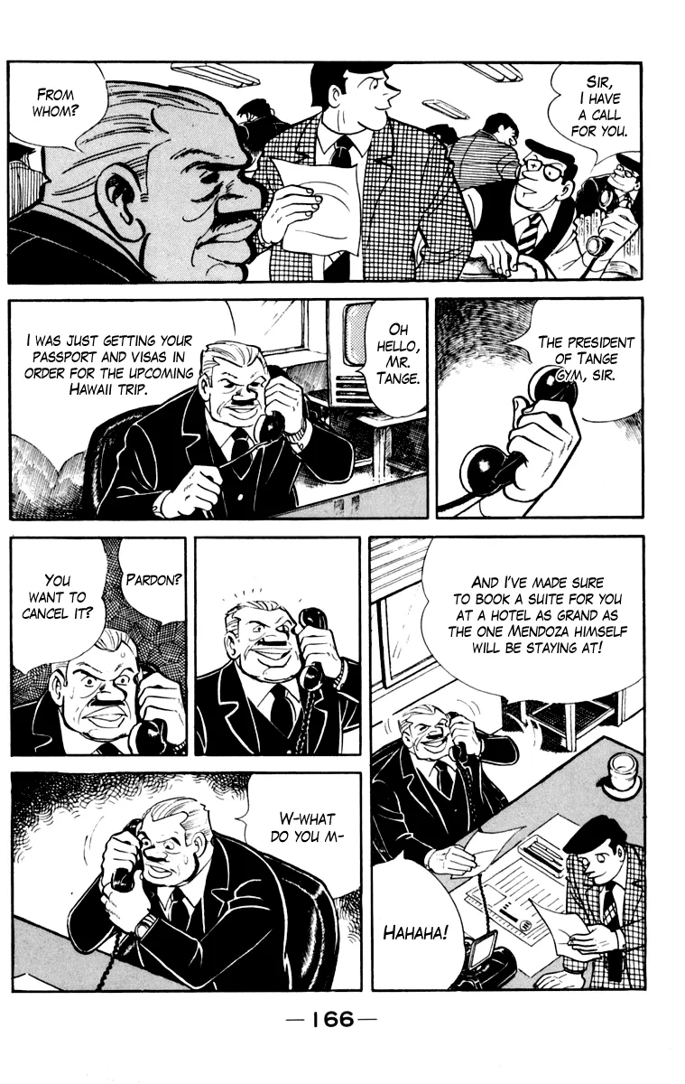 Read Tomorrow's Joe EN Manga Online