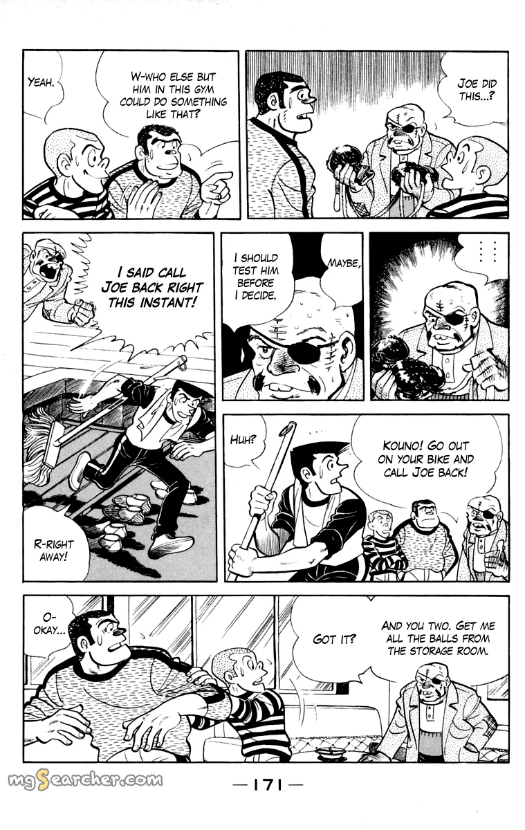 Read Tomorrow's Joe EN Manga Online