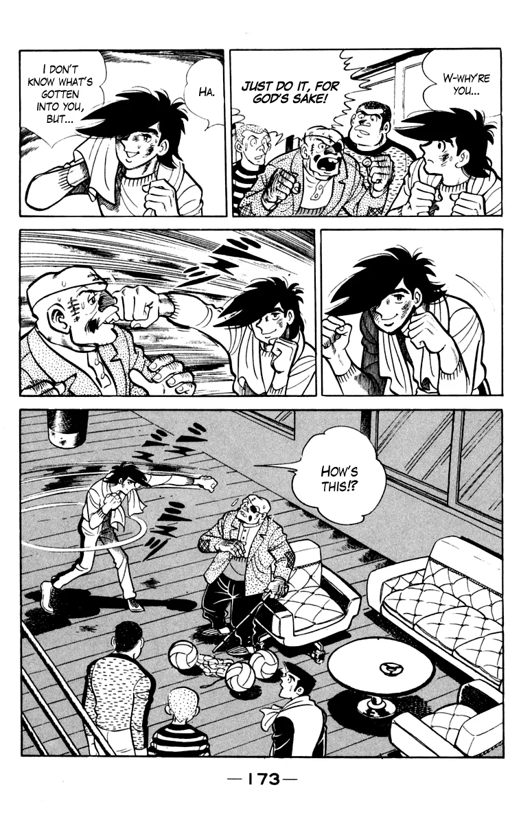 Read Tomorrow's Joe EN Manga Online