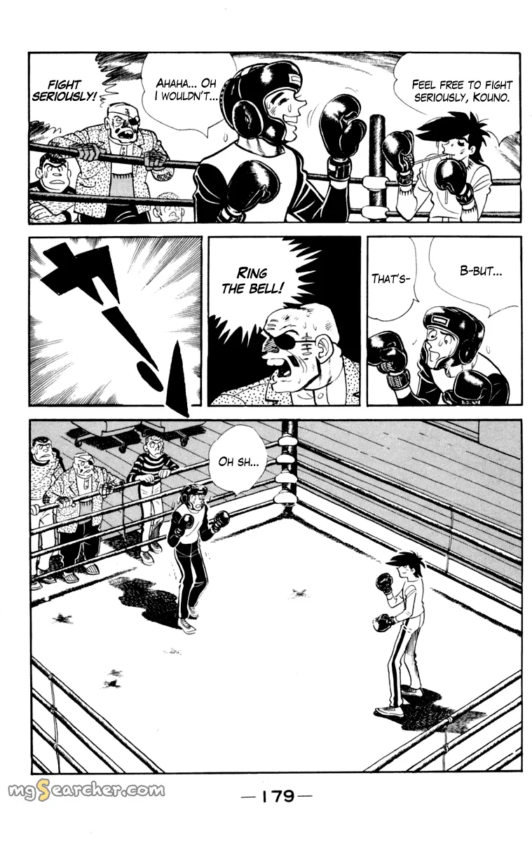 Read Tomorrow's Joe EN Manga Online