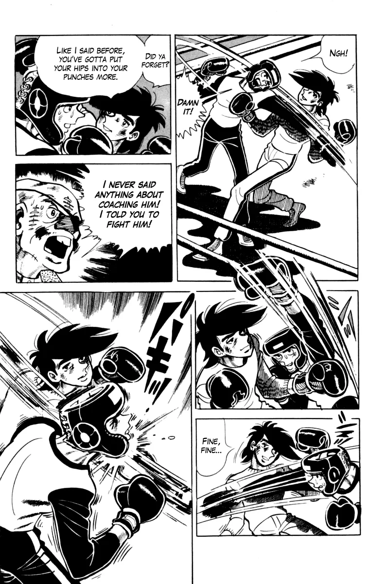 Read Tomorrow's Joe EN Manga Online