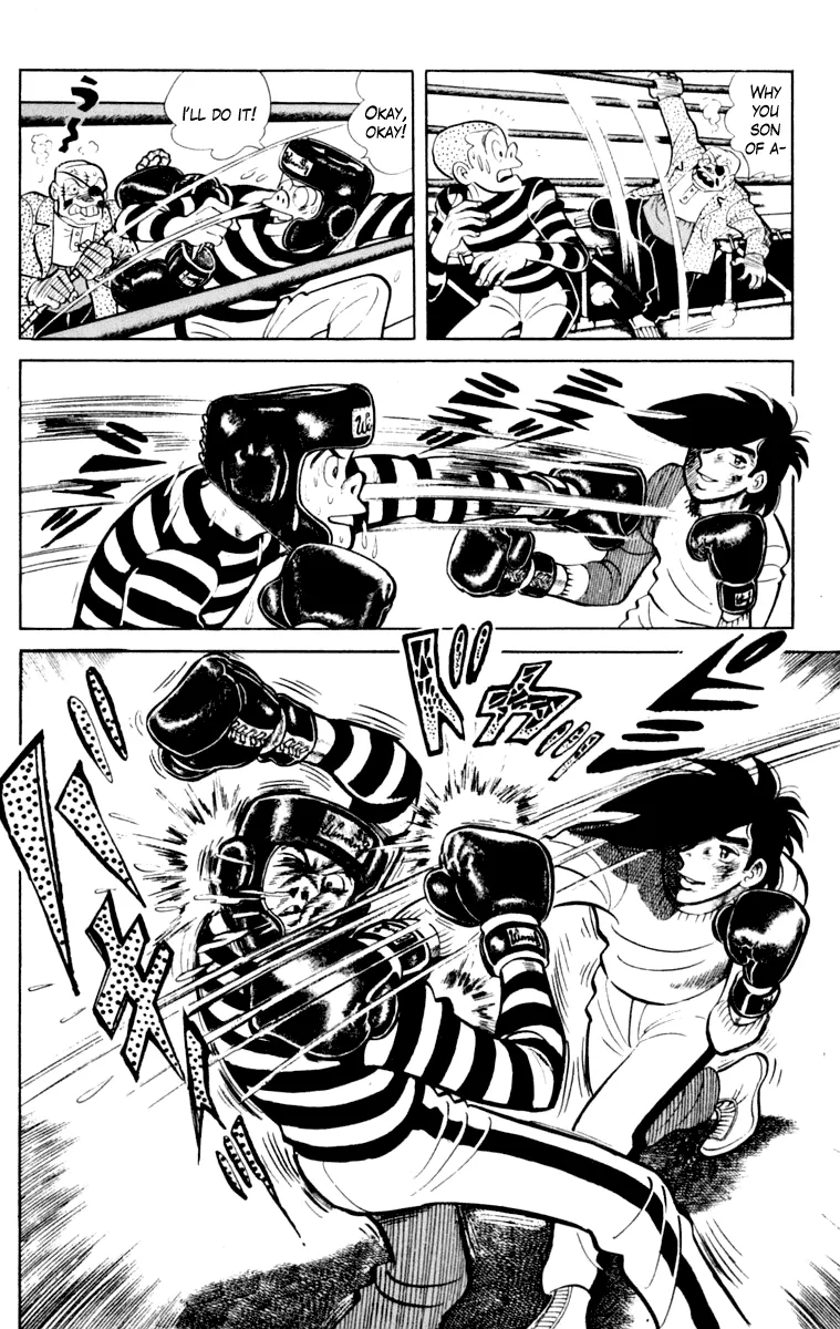 Read Tomorrow's Joe EN Manga Online