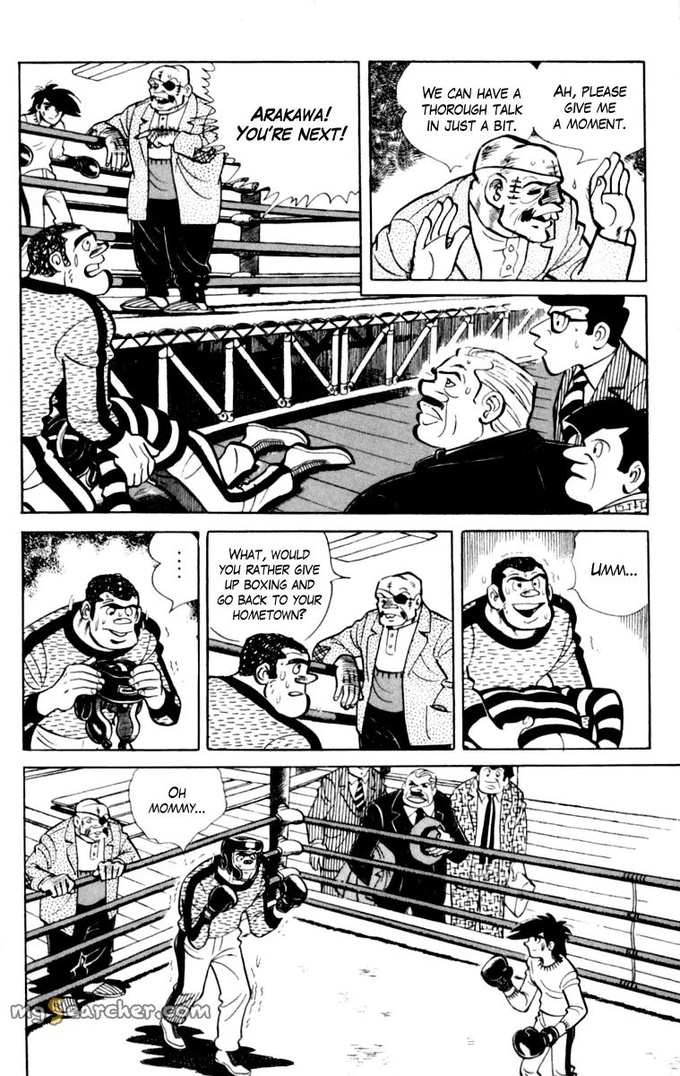 Read Tomorrow's Joe EN Manga Online