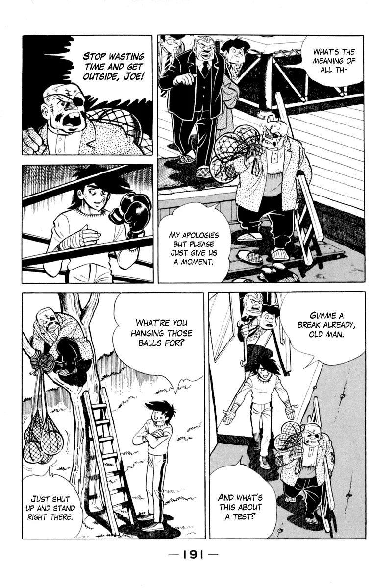 Read Tomorrow's Joe EN Manga Online