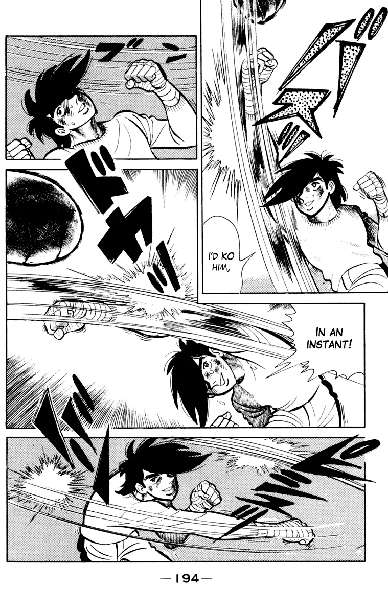 Read Tomorrow's Joe EN Manga Online