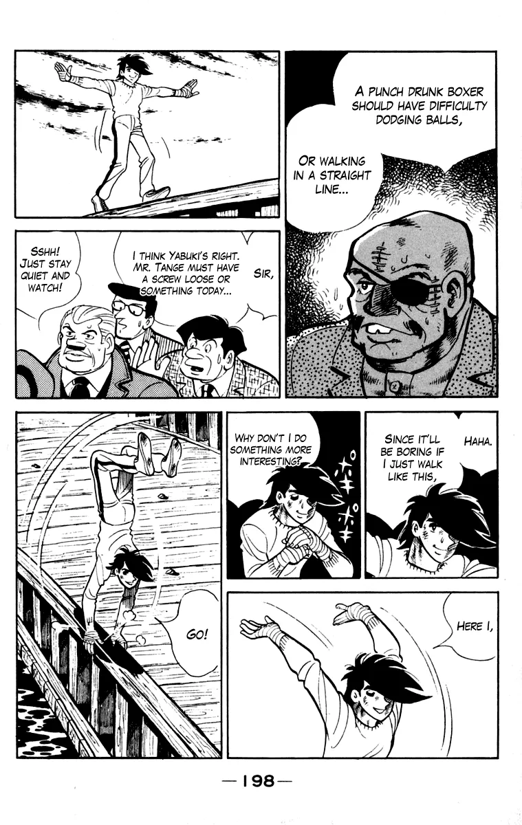 Read Tomorrow's Joe EN Manga Online