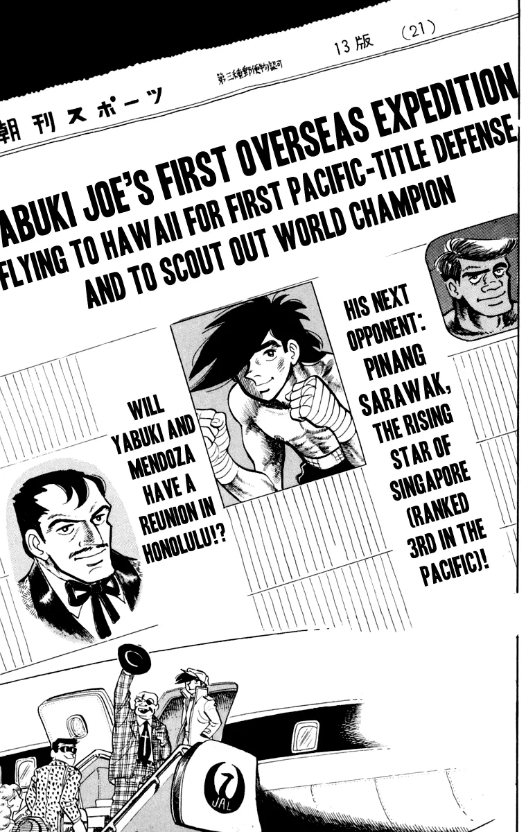 Read Tomorrow's Joe EN Manga Online