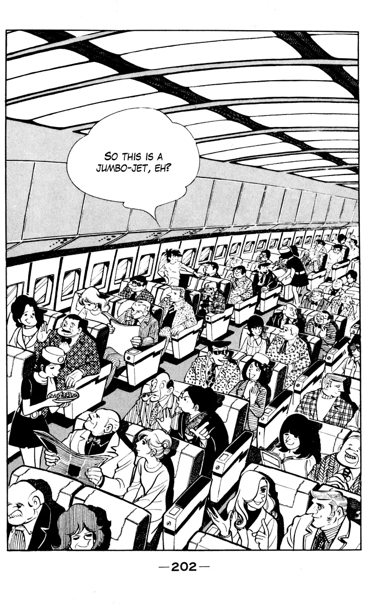 Read Tomorrow's Joe EN Manga Online
