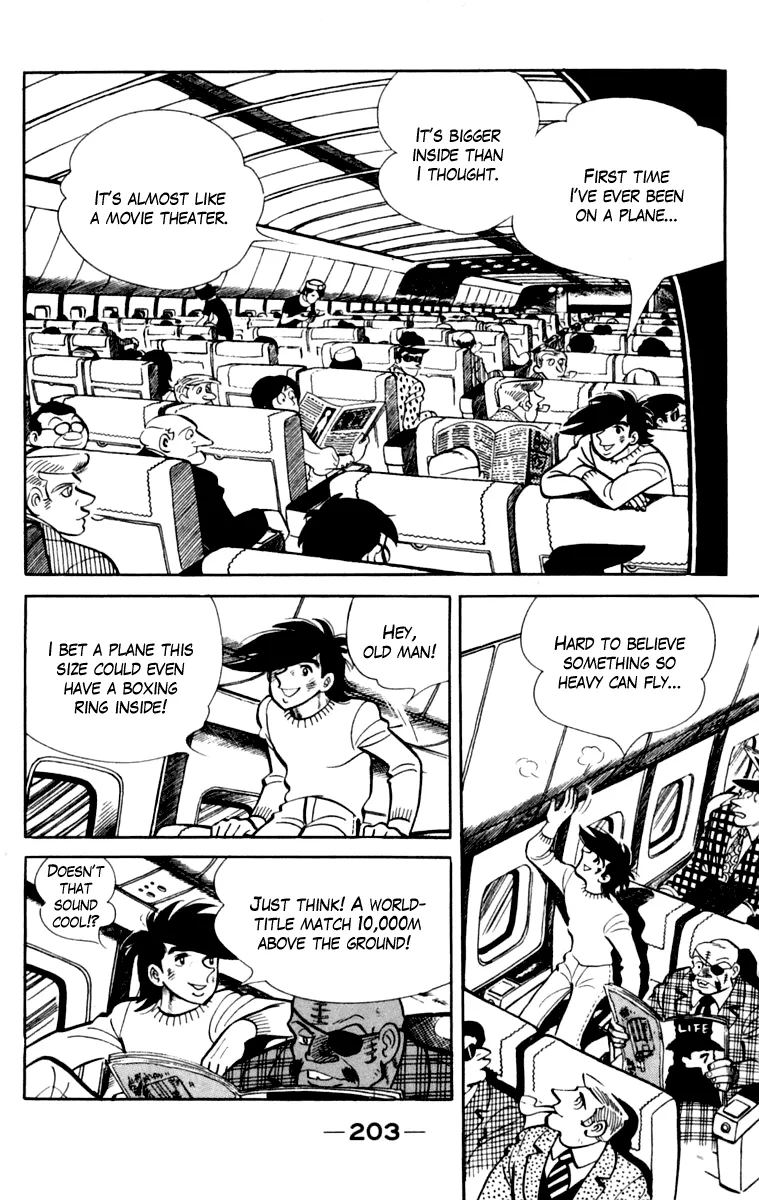 Read Tomorrow's Joe EN Manga Online