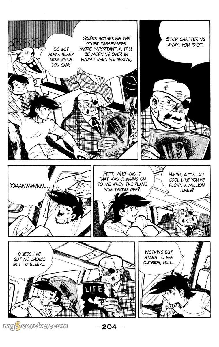 Read Tomorrow's Joe EN Manga Online