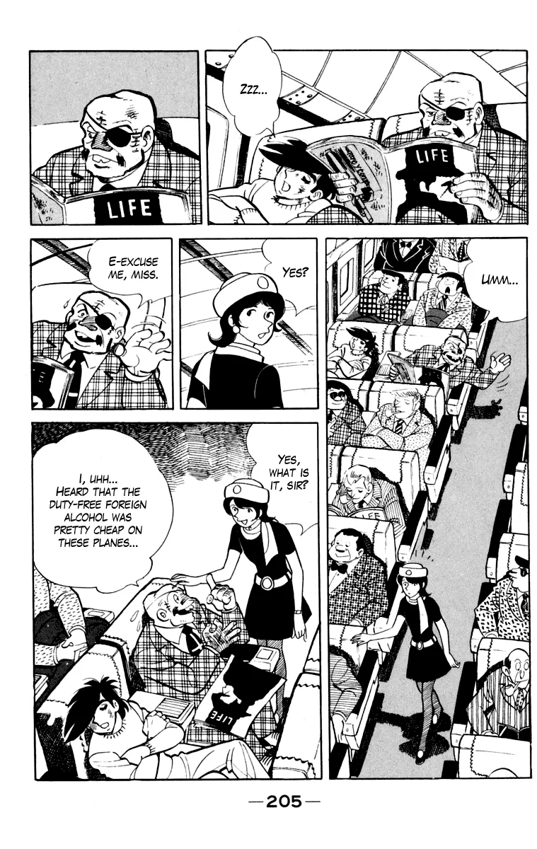 Read Tomorrow's Joe EN Manga Online