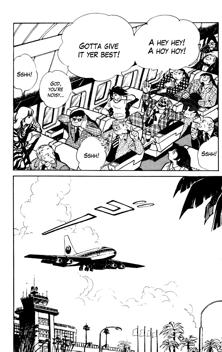 Read Tomorrow's Joe EN Manga Online