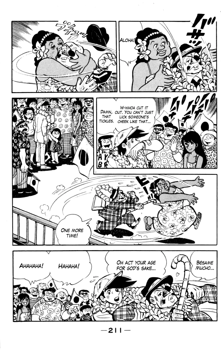 Read Tomorrow's Joe EN Manga Online