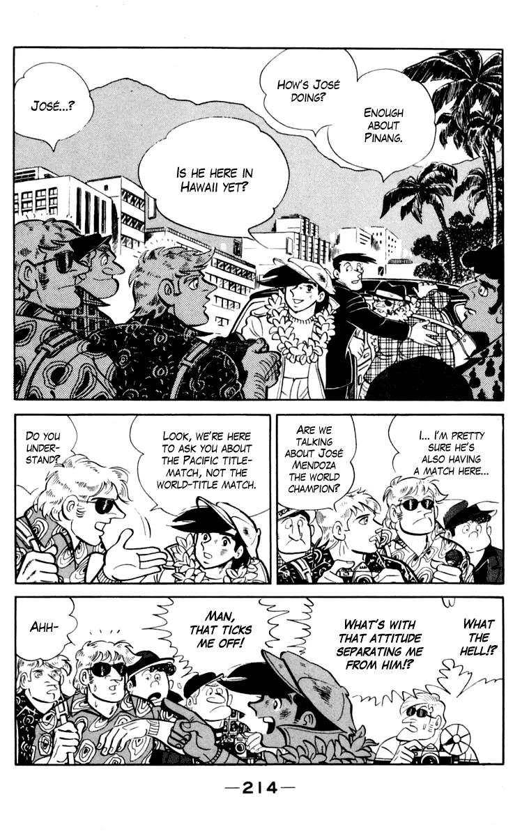 Read Tomorrow's Joe EN Manga Online