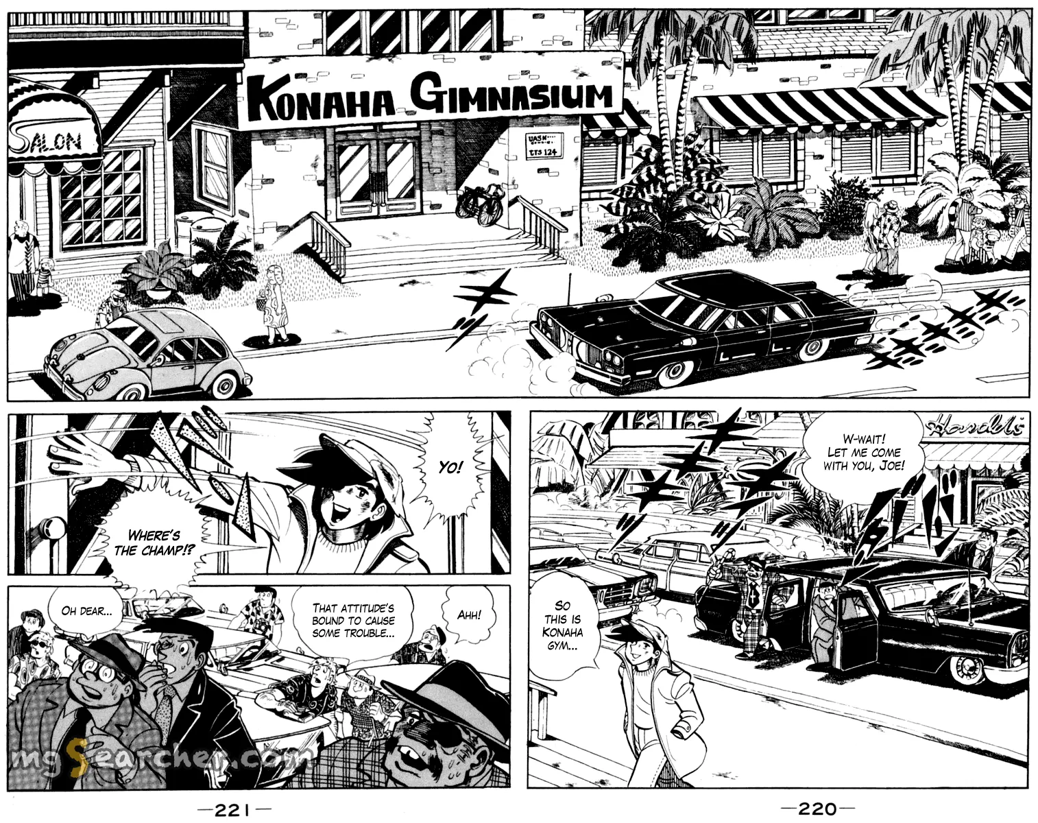Read Tomorrow's Joe EN Manga Online