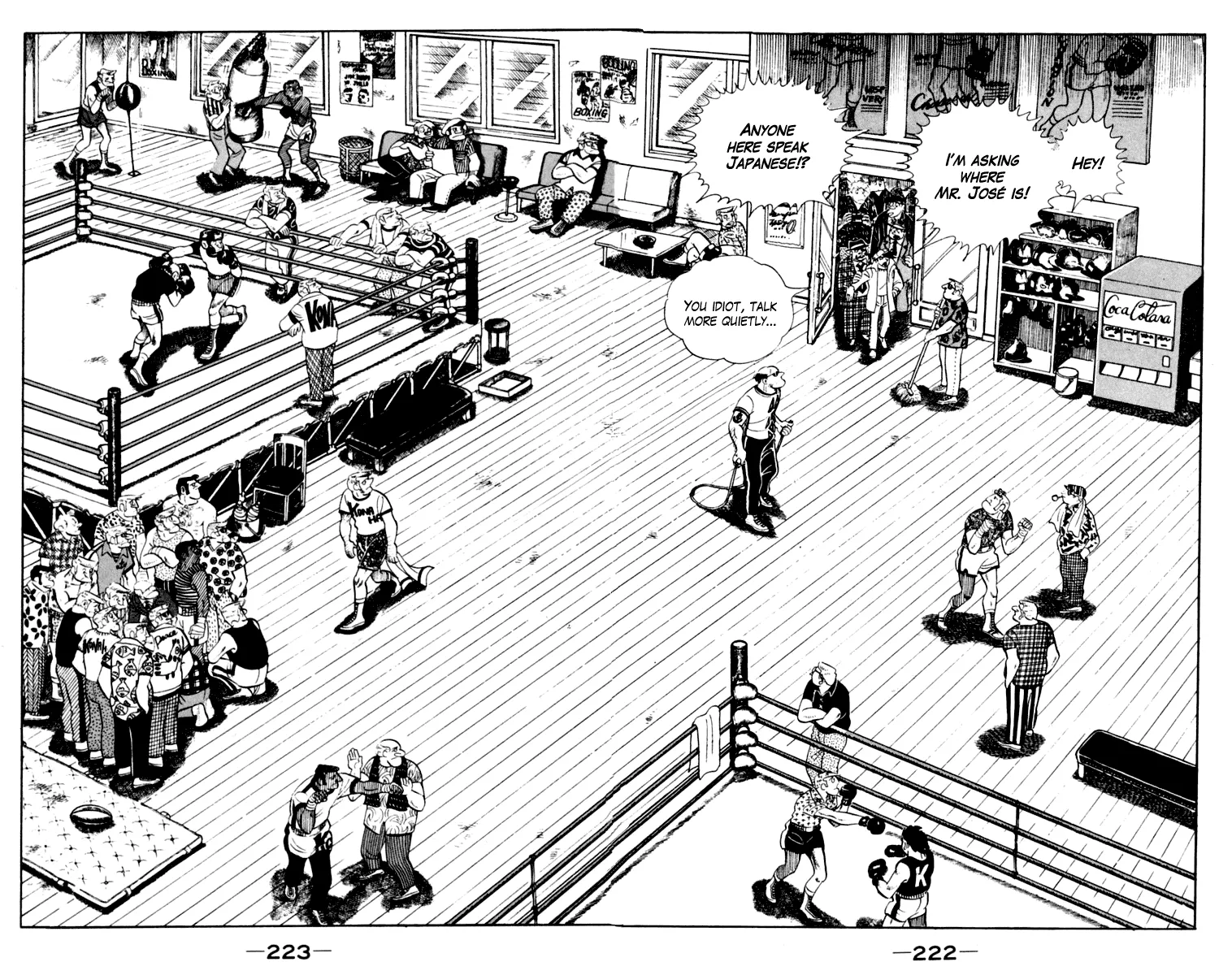 Read Tomorrow's Joe EN Manga Online