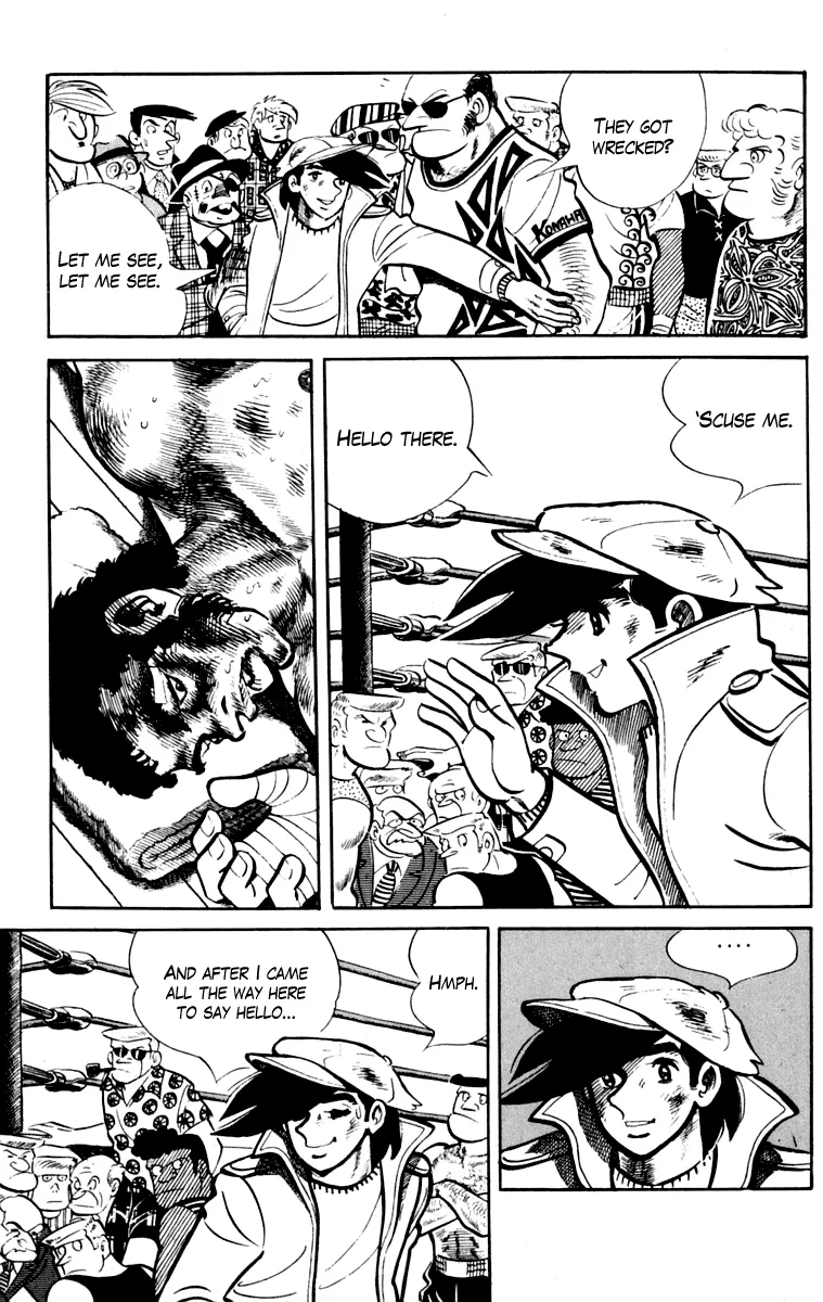 Read Tomorrow's Joe EN Manga Online