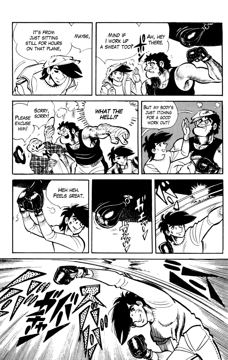 Read Tomorrow's Joe EN Manga Online
