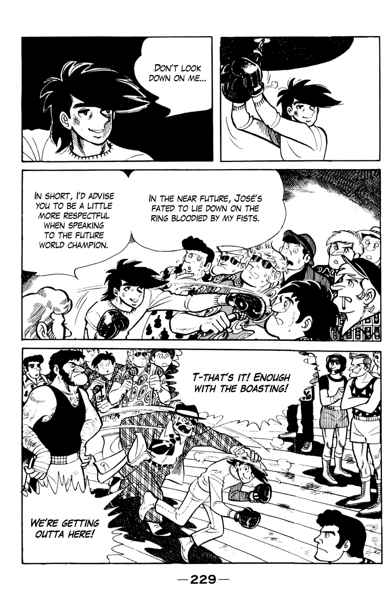 Read Tomorrow's Joe EN Manga Online
