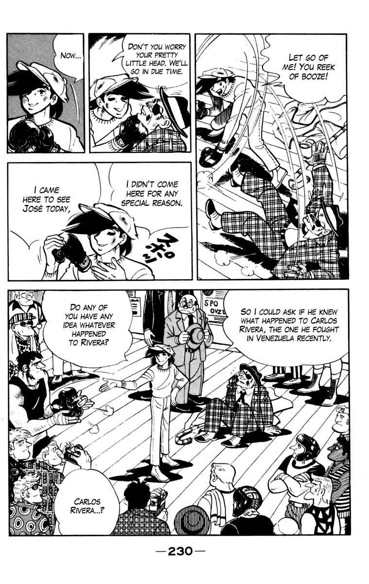 Read Tomorrow's Joe EN Manga Online