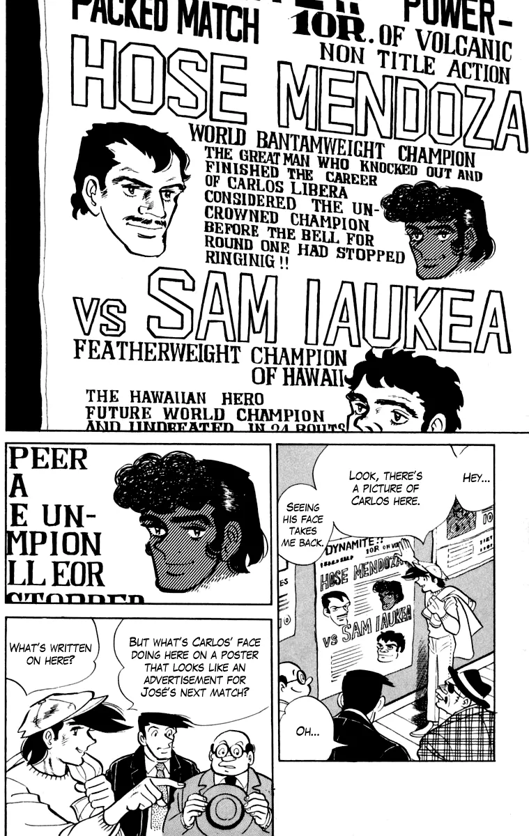 Read Tomorrow's Joe EN Manga Online
