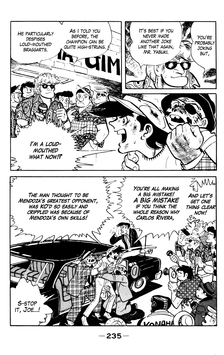 Read Tomorrow's Joe EN Manga Online