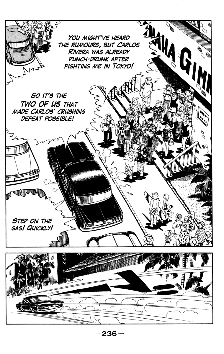 Read Tomorrow's Joe EN Manga Online