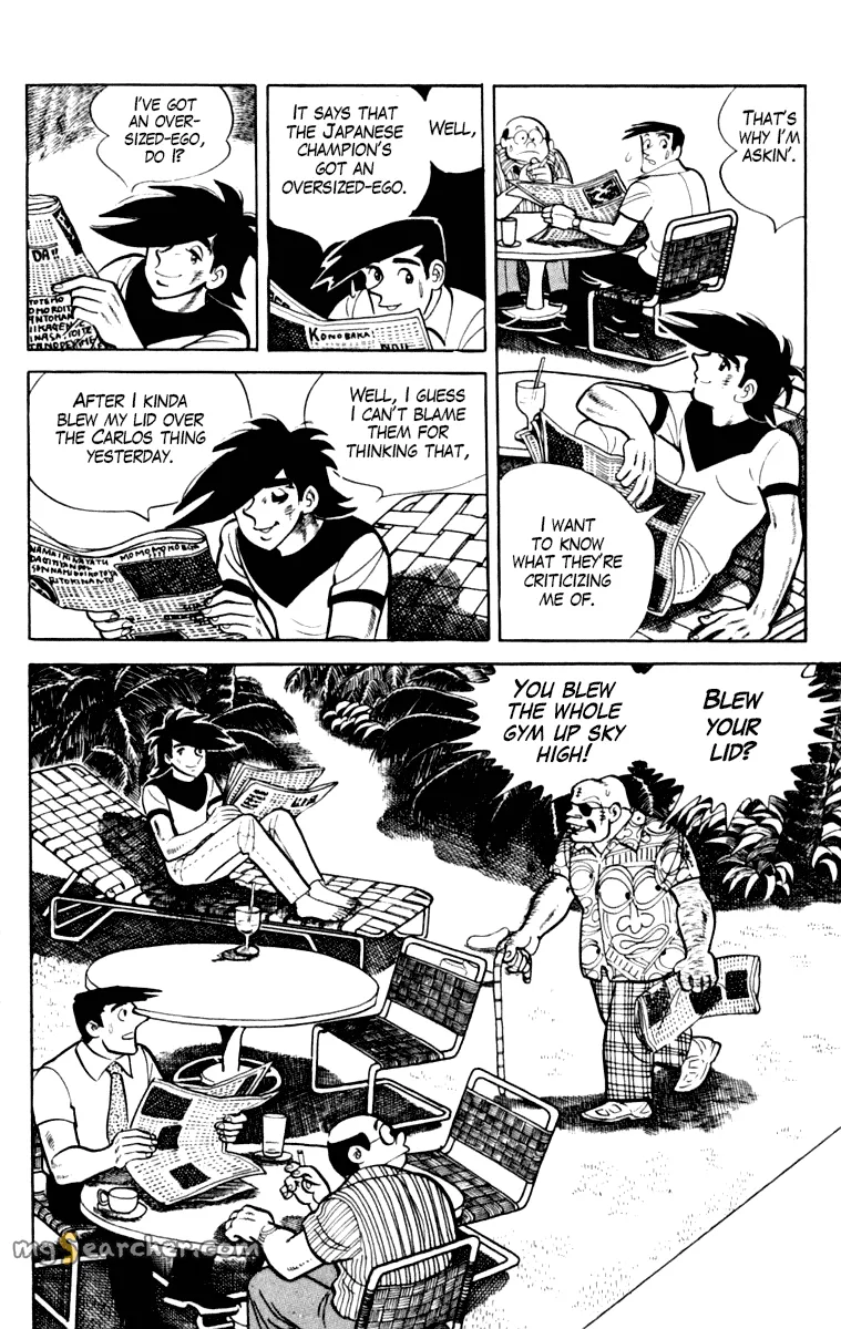 Read Tomorrow's Joe EN Manga Online