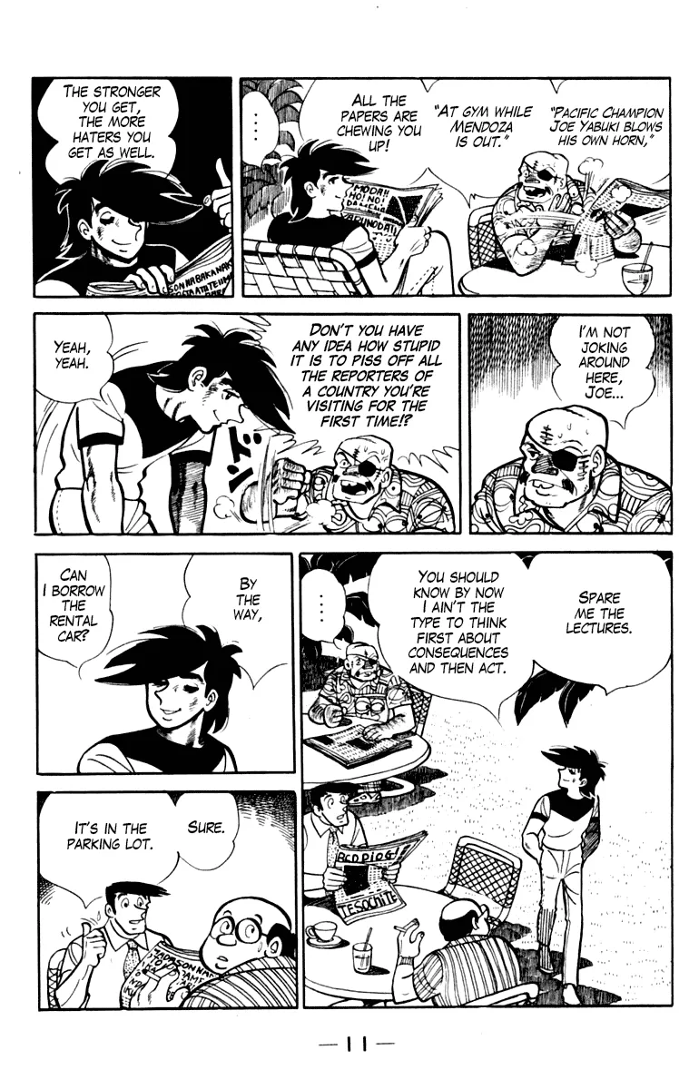 Read Tomorrow's Joe EN Manga Online