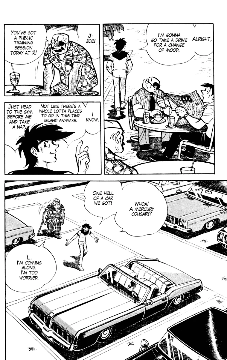 Read Tomorrow's Joe EN Manga Online